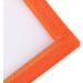 Fishing Lure Wraps 4 Pack - Clear PVC Bait Hook Covers for Safe Fishing - Medium Orange - Buy Online on GoSupps.com