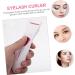Ipetboom Heated Eyelash Curler Eyelash Curler Heated USB Eyelash Curler Mini Curler Electric Eyelash Brush Eyelash Holder Electric Eyelash Curler Hair Care Product Plastic White Make up - Buy Online on GoSupps.com