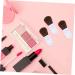 Set of 40 Make-Up with Short Handle Kit in Loose Bulk Compact Makeup Brush Makeup Foundation Brush Travel Toiletry Bag Bronze Makeup ABS Bulk White Suite Travel - Buy Online on GoSupps.com