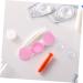 Homsfou 14th Double Glasses Case & Mini Contact Lens Container - Cleaning Kit with Mirror - Perfect Travel Solution for Eye Lenses - Buy Online on GoSupps.com