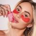 Yeauty Super Set: Powerful Pomegranate Eye & Lip Masks | Facial Care with Hyaluron & Vitamin C - Buy Online on GoSupps.com