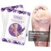 Housoutil 2 Pairs Dead Skin Callus Exfoliating Foot Mask Beauty Mask Foot Peel Mask Spa Foot Mask Lavender Nourishing Foot Masks Non-woven Plus Plastic Bag Remover White - Buy Online on GoSupps.com