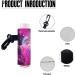 SCRAWLGOD Galaxy Print Lip Balm Holder Keychain Washable Lip Balm Sleeve keychain Chapstick Holder for Ourdoor Activities Wear-Resistant and Comfortable Set of 5 Galaxy Print 5 - Buy Online on GoSupps.com