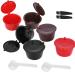 Coffee capsules coffee pods convenient for home use