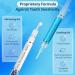 Bledras Teeth Whitening Kit Refill - 10 PCs Professional Tooth Bleaching Gel with LED Light & Soothing Gel - Safe & Effective Whitening - Buy Online on GoSupps.com