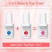 Lavender Violets 12 Pcs Dip Powder Nail Kit Starter 6 Colours Yellow Bright System Free Orange Temperature Change Dipping Powder System Liquid Set with Base & Top Coat Activator Nail Art Manicure M206 Amber - Buy Online on GoSupps.com