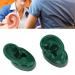 Kadimendium Simulated Ear Model Pair - Water Resistant & Durable for Acupuncture Clinics (Green) - Buy Online on GoSupps.com