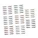 Outanaya 40 pairs Reusable Stickers Tools Makeup Eyelid Eyeliner Plastic Skin Eye Double Tapes Shadow