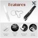 XE Nail Clipper with Disposable Nail File Stainless Steel Nail Cutter for Thick Fingernails and Toenails Wide Jaw Nail Clipper Set for Men and Women - Buy Online on GoSupps.com