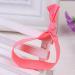 BEALIFE Hair Ring Simple Style Snag Free Ponytail Holder Colorful Hairs Rope Scrunchies for Women Accessories Multi Color Dark Pink - Buy Online on GoSupps.com