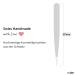 Rubis ProGrip Splinter Tweezers - Pointed Non-Slip Tweezers for Ingrown Hairs & Splinters | International Shipping - Buy Online on GoSupps.com