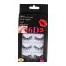minkissy 5 Pairs False Eyelashes Eyelash False Lashes Cross Eye Sunglasses Strap for Men Cosmetic Tool Make up Tool Thick Eyelashes Wispy Eyelashes 3d Manual Makeup Tools Artificial Fiber