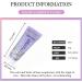Mermaid Sequins Body Glitter Gel 50ml - Sparkling Liquid Eyeshadow for Face, Hair, and Nails - Christmas Festival Makeup Decoration - Colour 2 - Buy Online on GoSupps.com