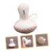 Mushroom Cleansing Puff | Reusable Exfoliating Sponge for Face - Convenient Household Accessory & Facial Supplies - Buy Online on GoSupps.com