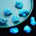 Natural Turquoise Loose Stone Mineral Specimens Stone Bonsai Stone Ore Symbiosis Rough Malachite Azurite B0Q1 Crystal Decor - Buy Online on GoSupps.com