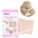 Wax Spatula 50pcs Wooden Wax Spatula Tongue Depressor Disposable Facial Mask Hair Removal Cream Applicator