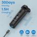 SweetLF Electric Shaver for Men - IPX7 Waterproof 5D Floating Heads LCD Display Cordless Razor with Beard Trimmer & USB-C Charging - Perfect for Wet & Dry Shaves - Buy Online on GoSupps.com