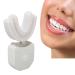 Garosa Electric Toothbrush Adults U Shaped Automatic Toothbrushes for Teeth Whitening Rechargeable IPX7 Waterproof (White)