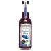 Fruchtwerker Fruit worker blueberries & vinegar with real fruit juice 250ml glass bottle