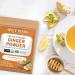 Organic Ginger Powder (397g/14 OZ) - 100% Raw Ground Ginger Root from India | Spice Train Gingerol for Cooking, Baking, Smoothies & Tea - Buy Online on GoSupps.com