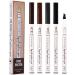 Verdant Touch Liquid Eyebrow Pen Brown 4 Points Waterproof Professional - Buy Online on GoSupps.com