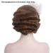 Buy Reeves 1920s Short Wig - Vintage Finger Wave Ash Brown - Loose Synthetic Cosplay & Flapper Costume Wig for Women - Buy Online on GoSupps.com