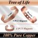 VicMAG Copper Magnet Bracelets for Men - 3500 Gauss Adjustable Cuff Jewelry | 100% Pure Copper with Gift Box - Buy Online on GoSupps.com