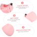 FOMIYES 6 Pairs Wax Thermal Insulation Gloves Wax Bath Foot Hand Cover Mitts Cracked Hand Gloves Hand Protector Gloves Hand Gloves Spa Wax Socks Baby Plush Keep Warm Floor Mat Pink - Buy Online on GoSupps.com