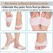 4 Pairs Silicone Toe Caps - Gel Sock Pads for Foot Protection - Breathable Hole for Ball of Foot - Metatarsal Ballet Pointe Cap - Buy Online on GoSupps.com