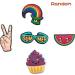 YAZO Random Shoe Charms - Ideal for Shoes & Bracelet Wristbands - 30, 50, 100 pcs - Party Gifts - Buy Online on GoSupps.com