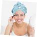 UTHCLO Quick Drying Shower Cap Dry Hair Turban Cap Shower Hair Cap Reusable Shower Caps for Women Shower Cap Large Hair Covers for Shower Dry Hair Cap Towel Hair Drying Cap Hair Towel - Buy Online on GoSupps.com