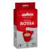 Lavazza Qualit Rossa Arabica and Robusta coffee beans with aroma notes of chocolate and dried fruit intensity 5/10 medium roasting 12 x 1 kg chocolate 250 g (12 pack)