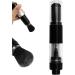 Refillable Powder Brush 2-in-1 Retractable Makeup Brush with Refillable Loose Powder Bottle Manual Press Automatic Makeup Brushes for Color Highlight Contour Blush Powder - Buy Online on GoSupps.com