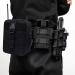 Tactical Molle Pouch First Aid Kit - Waterproof Emergency Survival Medical Bag with US Patch (Black) - Buy Online on GoSupps.com