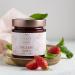 O D lices de Lucas Lucas' Delights Strawberry Basil Jam 62% Fruit Handcrafted and Made in France 230g Glass Jar French Gastronomy