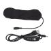 USB Heating Pad 5V 2A USB Heating Towel Heater with Three Temperature Settings 3 Gears 30-50 Lightweight Electric Heating Mat for Home
