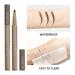 MAKETOPYZN Liquid Eyebrow Pen - Long-Lasting Microblading Effect - Waterproof & Smudge-proof - Dark Grey - Buy Online on GoSupps.com