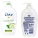 Dove Caring Hand Wash Fresh Touch Cucumber & Green Tea 8.45 Fl Oz (Pack of 6) - Gentle Cleansing and Moisturizing Hand Soap - Buy Online on GoSupps.com