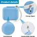 Kids U-Shaped Electric Toothbrush Storage Organizer - Dinosaur Blue | Case for Brush Heads, Charging Cable & Accessories (Box Only) - Buy Online on GoSupps.com