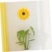 STOBAZA Sunflowers Wall Decor Decorations for Bedroom Wall Decor for Bathroom Iron Wall Art 31.50X31.50X3.00CM Multi - Buy Online on GoSupps.com
