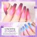 UR SUGAR Colour Changing Gel Nail Polish Set - 6 Thermal Mood Changing Colors for DIY Manicures | Pink Purple Blue Rainbow Soak Off Gel Polish Gift Box - Buy Online on GoSupps.com
