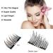 Half Eye No Glue Magnetic Eyelashes - Natural Look, Reusable False Lashes with 2 Magnets & Applicator - 1 Count - Buy Online on GoSupps.com