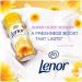 Lenor Laundry Perfume in-Wash Scent Booster Beads 176gr Summer Breeze Scent 6Pk + Our Gift for You: Organza Bag Size: 9 x 7 x 0.1 cm - Buy Online on GoSupps.com
