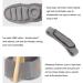 Bunion Corrector Toe Straightener | Adjustable Orthopedic Toe Separator for Hallux Valgus Relief - Buy Online on GoSupps.com