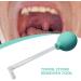 Rianpesn Mazestone Cleaning Straw - Manual Tonsil & Mouth Cleaner | Oral Care Tools for Home & Travel | Eco-Friendly Green - Buy Online on GoSupps.com