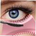 BELLIFFY 2pcs Mascara Brush Eyeliner Applicator Tool Massaging Eye Mask Eyeshadow Stencil Pink - Buy Online on GoSupps.com
