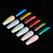 SHIJIE Chrome Liquid Nail Powder - Aurora Mermaid Chameleon Mirror Effect Pigment for Nail Art - 6 Colors - Buy Online on GoSupps.com