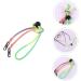 Shop Healeved 3-Pack Anti-Lost Rope Glasses Chain Lanyard Vintage Hutband Clip Extension for Glasses | Durable Plastic Straps - Buy Online on GoSupps.com