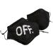 Urban Classics Unisex Face Mask OFF 2-Pack - Everyday Black Masks for All | International Shipping Available - Buy Online on GoSupps.com