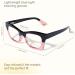 CCVOO 6 Pack Oprah Style Reading Glasses - Blue Light Blocking Square Readers for Women & Men (A1 Mix 0.75) | International Shipping - Buy Online on GoSupps.com